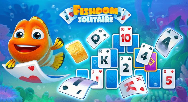 fishdom solitaire poster