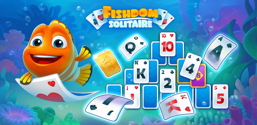 تحميل لعبة Fishdom Solitaire مهكرة للاندرويد اخر اصدار