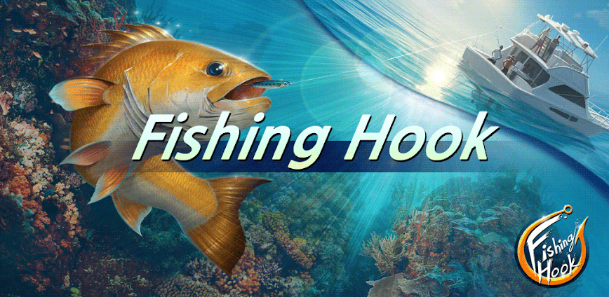 Fishing Hook مهكرة اخر اصدار icon