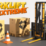 تحميل لعبة Forklift Extreme 3D مهكرة للاندرويد اخر اصدار