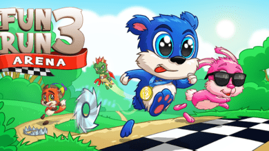 fun run 3 multiplayer games poster