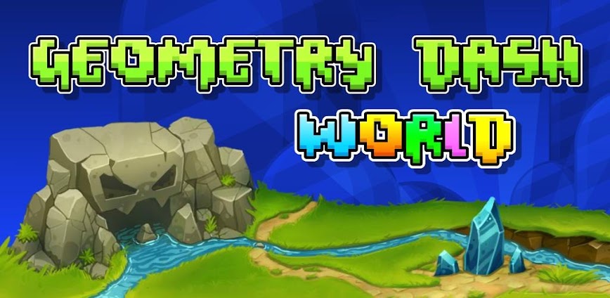 تحميل لعبة Geometry Dash World مهكرة للاندرويد اخر اصدار icon