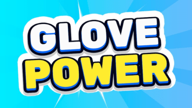 glove power poster