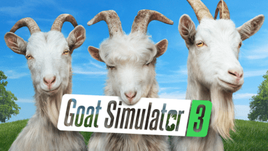 goat simulator 3 poster