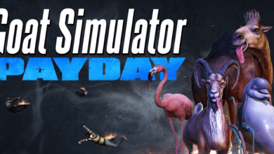 goat simulator payday poster