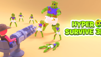 hyper survive 3d poster