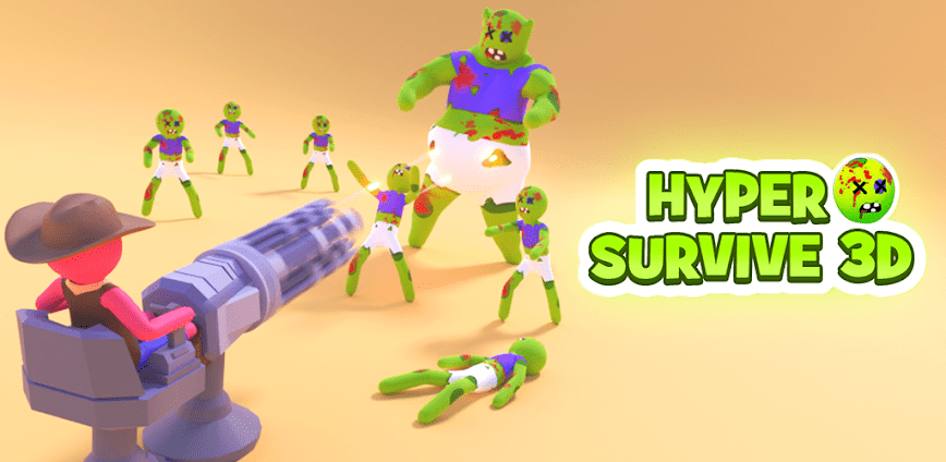 تحميل لعبة Hyper Survive 3D مهكرة للاندرويد اخر اصدار icon