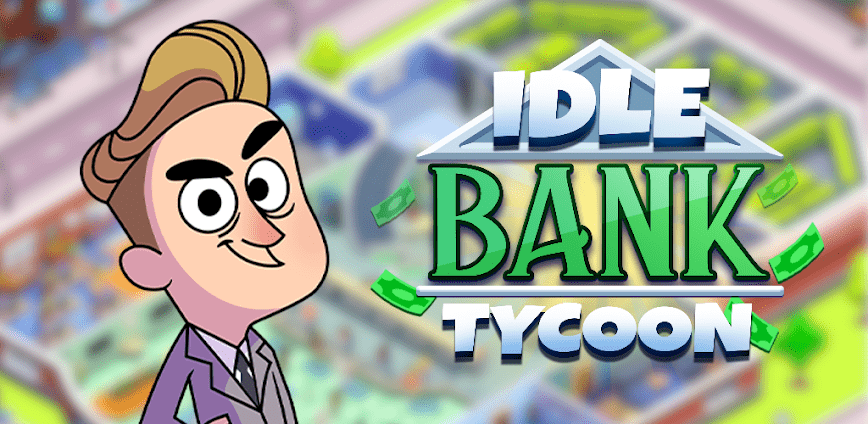 تحميل لعبة Idle Bank Tycoon مهكرة للاندرويد اخر اصدار icon