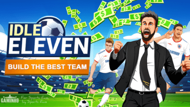 idle eleven football tycoon poster