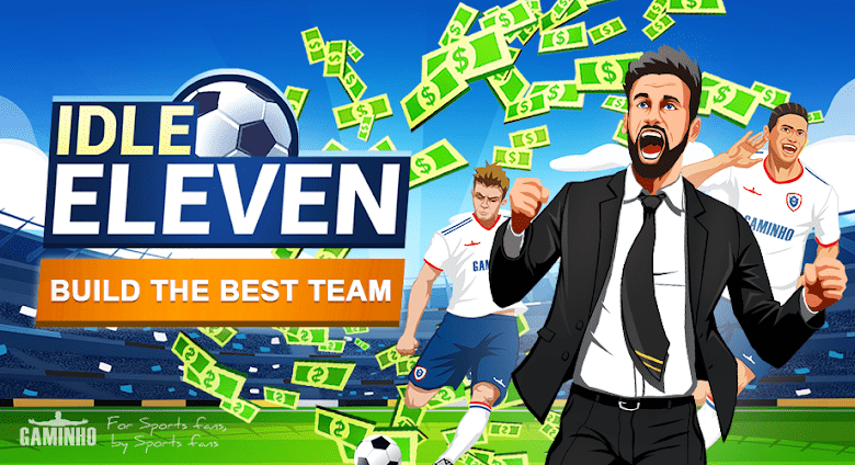 idle eleven football tycoon poster