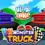 تحميل لعبة Monster Truck Vlad&Niki مهكرة للاندرويد اخر اصدار