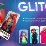 Glitch Video Effect مهكر اخر اصدار