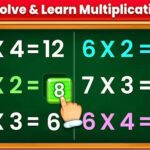 تحميل لعبة Multiplication Kids مهكرة للاندرويد اخر اصدار