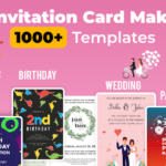 تحميل تطبيق Invitation Maker مهكر للاندرويد اخر اصدار