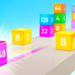 تحميل لعبة Jelly Run 2048 مهكرة للاندرويد اخر اصدار