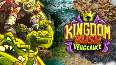 kingdom rush vengeance td game poster