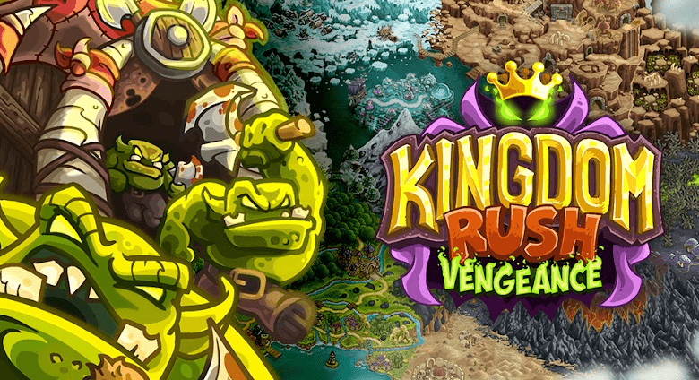 kingdom rush vengeance td game poster