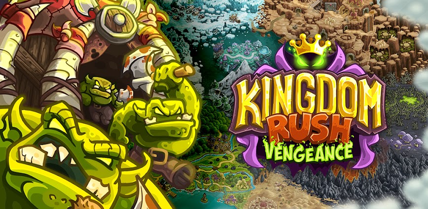 تحميل لعبة Kingdom Rush Vengeance TD Game مهكرة للاندرويد اخر اصدار icon