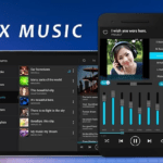 تحميل تطبيق KX Music مهكر للاندرويد اخر اصدار