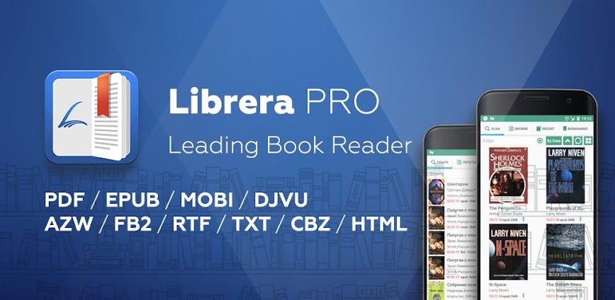 تحميل تطبيق Librera PRO مهكر للاندرويد اخر اصدار icon