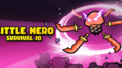 little hero survivalio poster