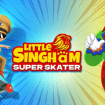 تحميل لعبة Little Singham Super Skater مهكرة للاندرويد اخر اصدار