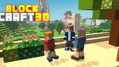 minicraft blocky craft 2024 poster