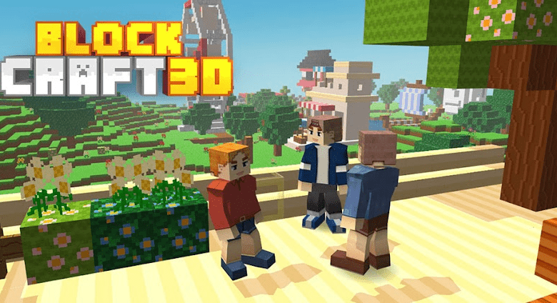 minicraft blocky craft 2024 poster