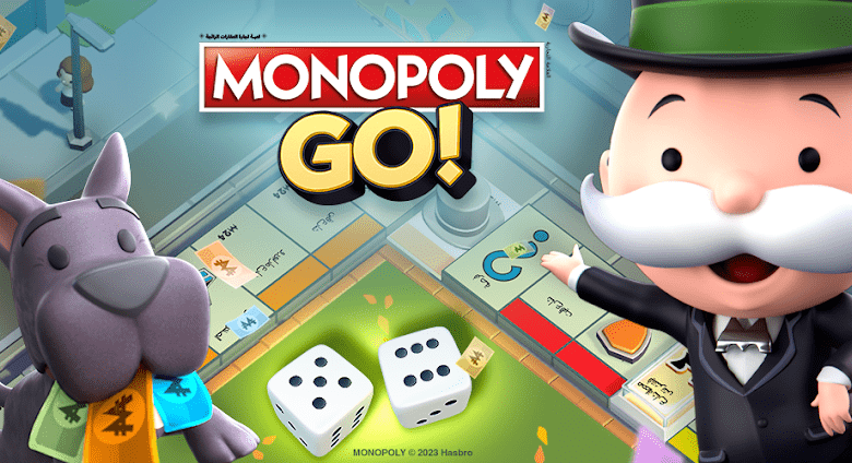 monopoly go poster