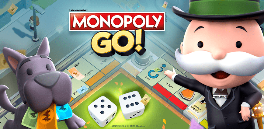 تحميل لعبة MONOPOLY GO! مهكرة للاندرويد اخر اصدار icon