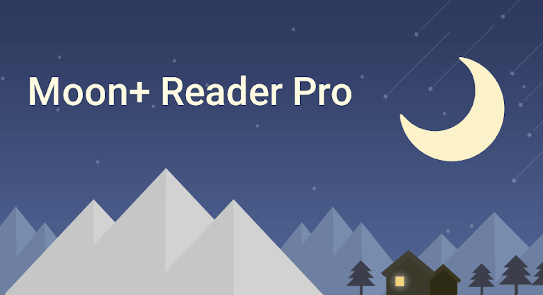 moon reader pro poster