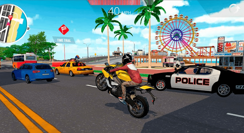 motorcycle real simulator poster