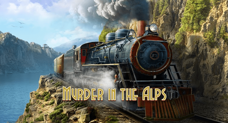 murder in alps hidden mystery poster
