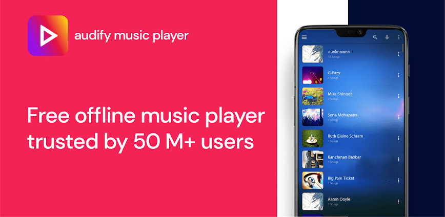 تحميل تطبيق Audify Music Player مهكر للاندرويد اخر اصدار icon