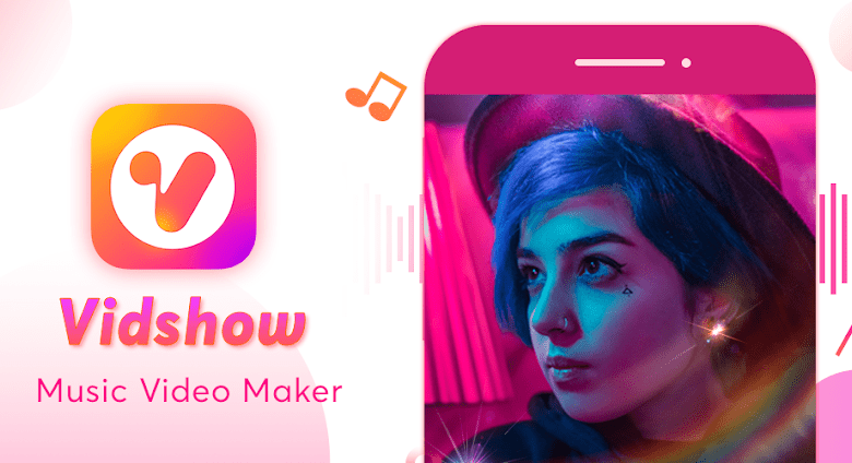 music video editor vidshow poster