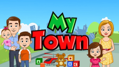 my town poster