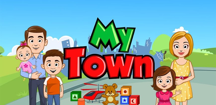 تحميل لعبة My Town: Home Doll house مهكرة للاندرويد اخر اصدار