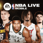 تحميل لعبة NBA LIVE Mobile Basketball مهكرة للاندرويد اخر اصدار