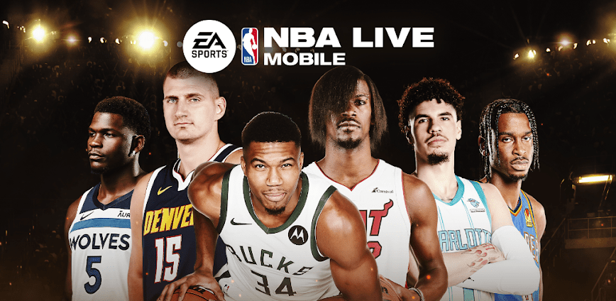 تحميل لعبة NBA LIVE Mobile Basketball مهكرة للاندرويد اخر اصدار icon