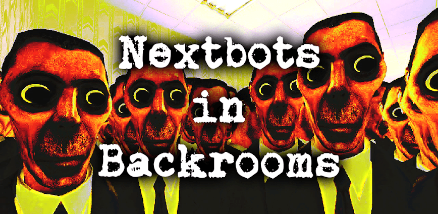 تحميل لعبة Nextbots in Backrooms مهكرة للاندرويد اخر اصدار icon