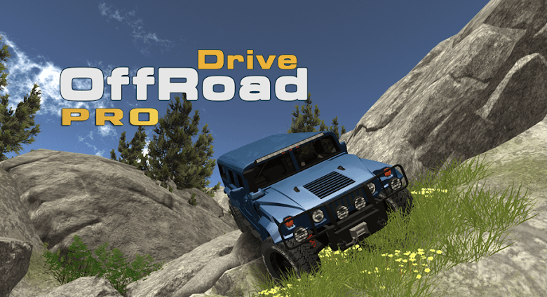 offroad drive simulator poster