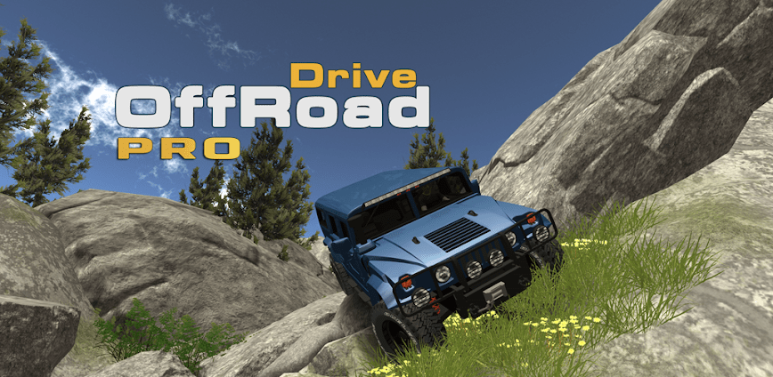 تحميل لعبة OffRoad Drive Pro مهكرة للاندرويد اخر اصدار icon