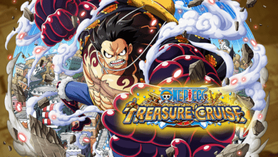 one piece treasure cruise poster