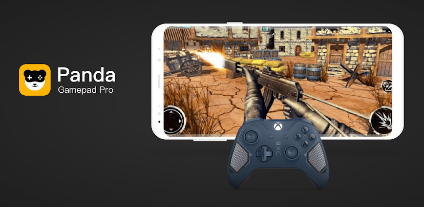 تحميل تطبيق Panda Gamepad Pro مهكر للاندرويد اخر اصدار icon