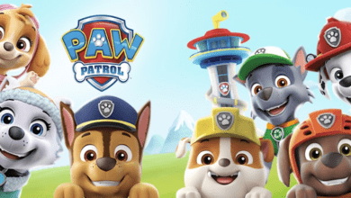 paw patrol rescue world poster