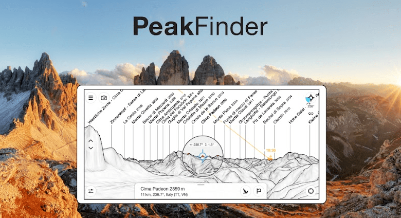 peakfinder poster