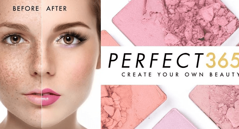 perfect365 makeup photo editor poster