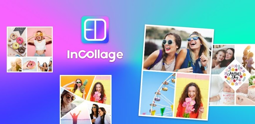 تحميل تطبيق Photo Collage Maker – Photo Editor مهكر للاندرويد اخر اصدار icon