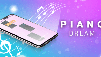 piano dream 3 poster