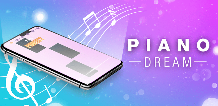 تحميل لعبة Piano Dream مهكرة للاندرويد اخر اصدار icon